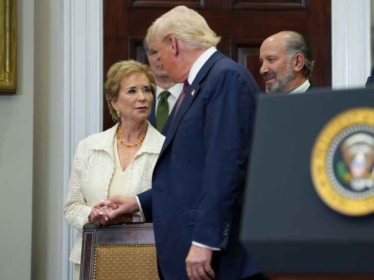 Il presidente Usa Donald Trump