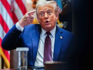 Il presidente Usa Donald Trump