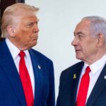 Il presidente degli Stati Uniti Donald Trump ed il premier di Israele Benjamin Netnyahu