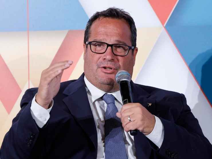 Il sottosegretario Claudio Durigon