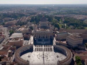 In Vaticano il concerto di Williams e Bocelli