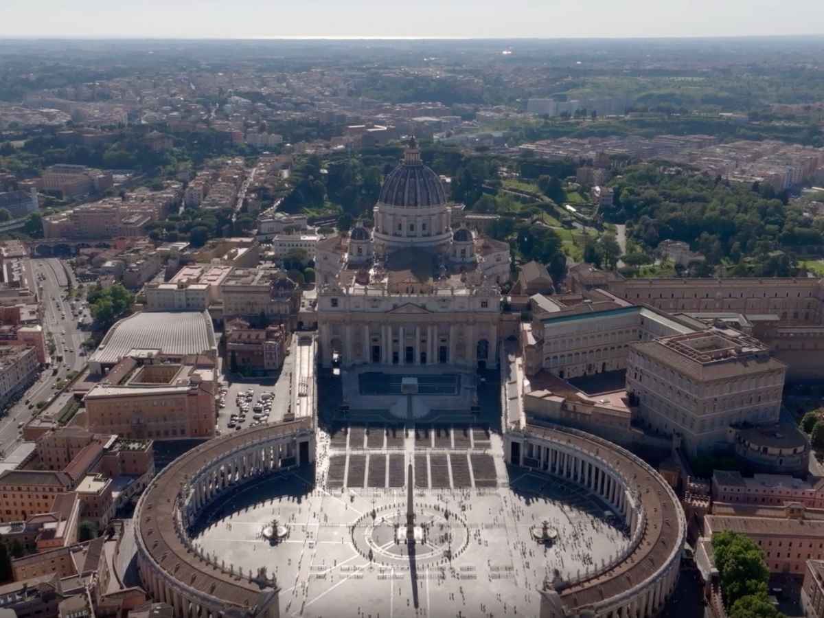 “Un messaggio di unione e grazia per tutta l’umanità”: in Vaticano lo storico concerto di Pharrell Williams e Andrea Bocelli “Un messaggio di unione e grazia per tutta l’umanità”: in Vaticano lo storico concerto di Pharrell Williams e Andrea Bocelli