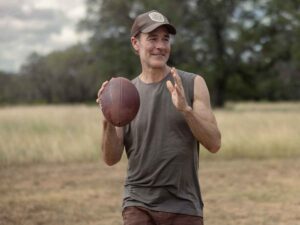 James Van Der Beek testimonial contro il cancro