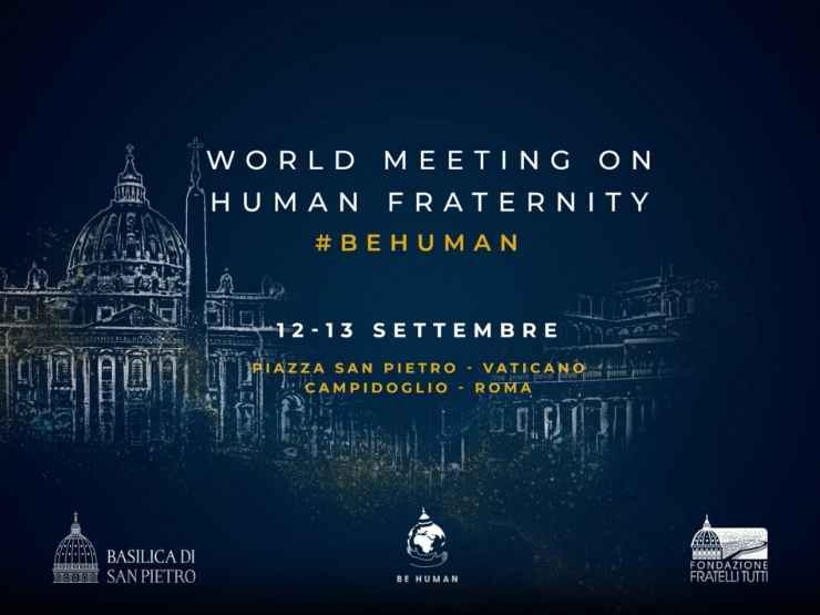 La locandina del meeting della Fondazione