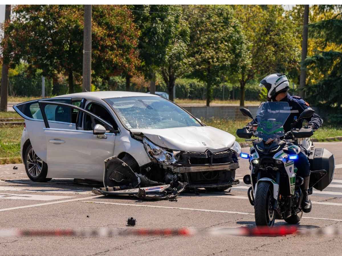 L'auto rubata a Milano che ha investito e ucciso una donna
