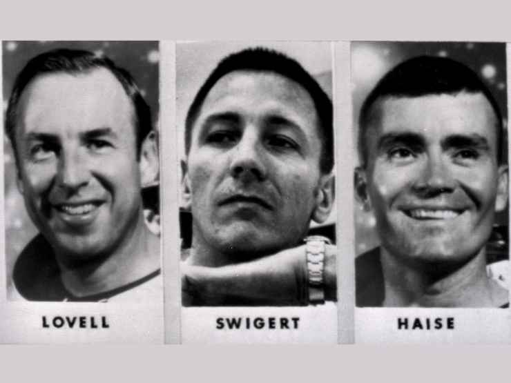 L'equipaggio dell'Apollo 13