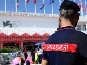 Misure di sicurezza rafforzate alla Mostra del Cinema di Venezia per la manifestazione Pro Pal