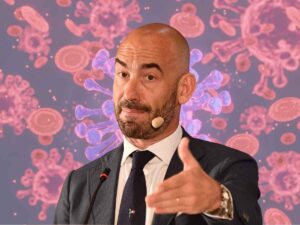 Matteo Bassetti è preoccupato dal virus dell'influenza australiana