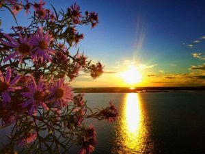 Il tramonto a settembre