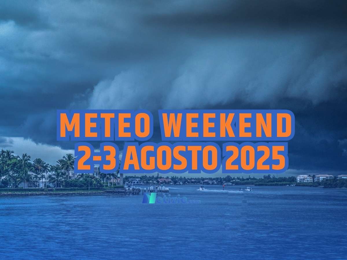 meteo weekend 2 3 agosto 2025 nord e centro italia sotto la pioggia le regioni pi249 colpite quanto durer224 il maltempo
