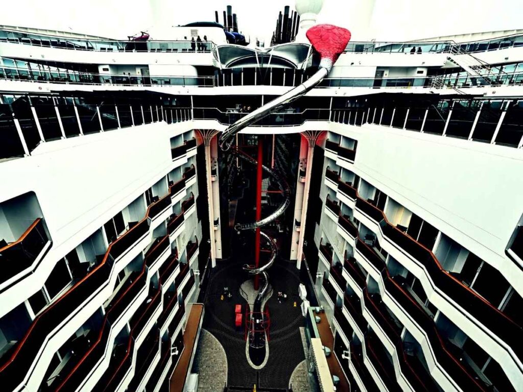 Msc World Europa, caso di guasto ai motori