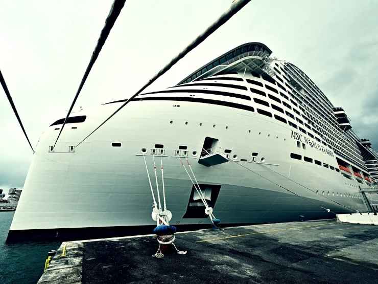 Msc World Europa, caso guasto ai motori