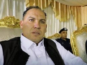Njeem Osama Almasri Habish, il generale libico