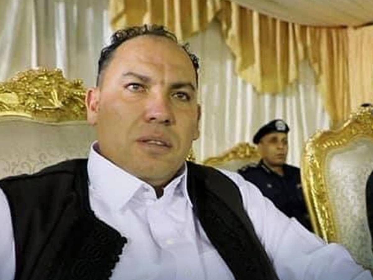 Njeem Osama Almasri Habish, il generale libico 