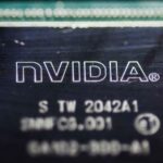 Nvidia, un chip dell'azienda che ha annunciato ricavi record