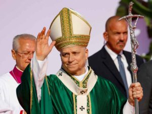 Papa Leone XIV nella messa conclusiva del Giubileo dei Giovani