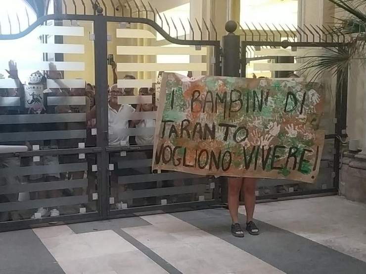 Associazioni ambientaliste contro l'ex Ilva