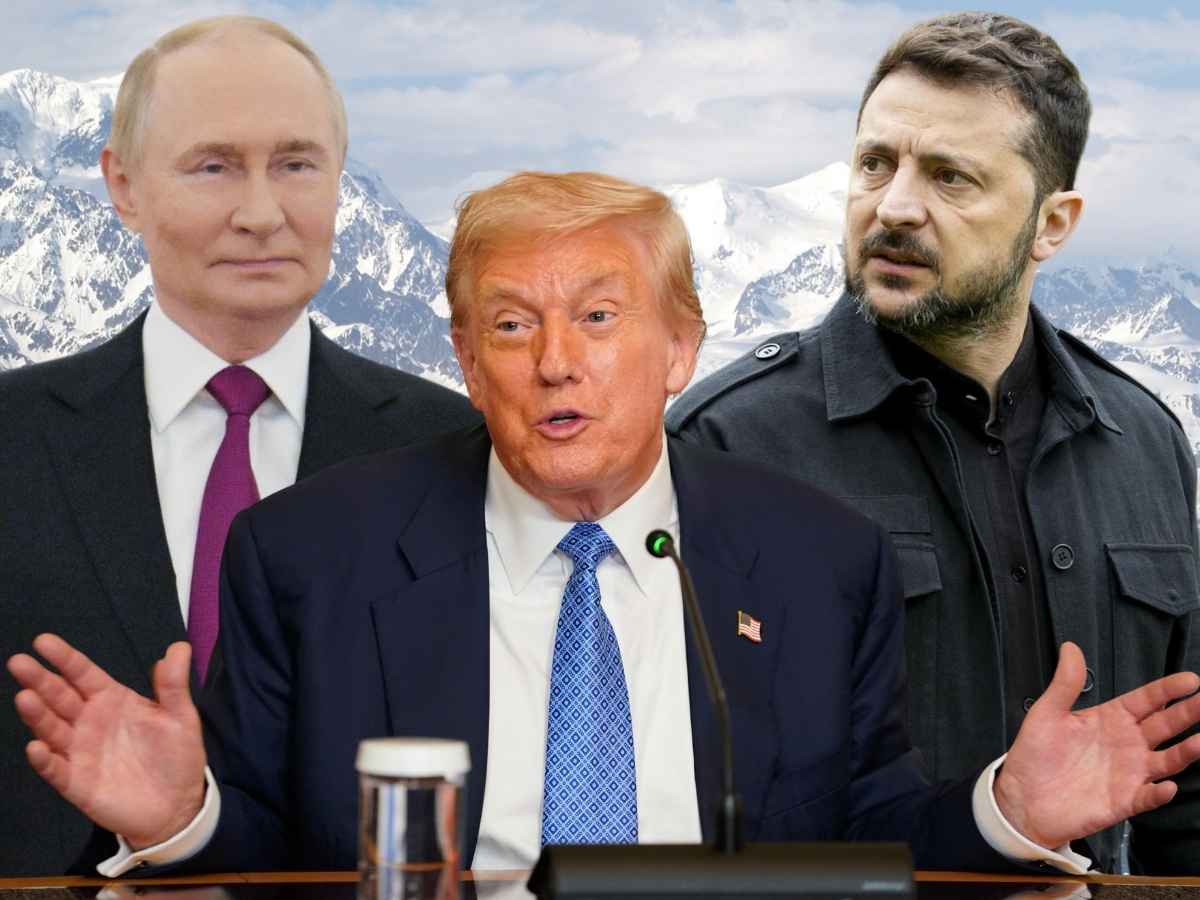 Faccia a faccia di Ferragosto tra i ghiacci dell’Alaska tra Trump e Putin, tutte le preoccupazioni di Zelensky: “Non cederemo la nostra terra” Faccia a faccia di Ferragosto tra i ghiacci dell’Alaska tra Trump e Putin, tutte le preoccupazioni di Zelensky: “Non cederemo la nostra terra”