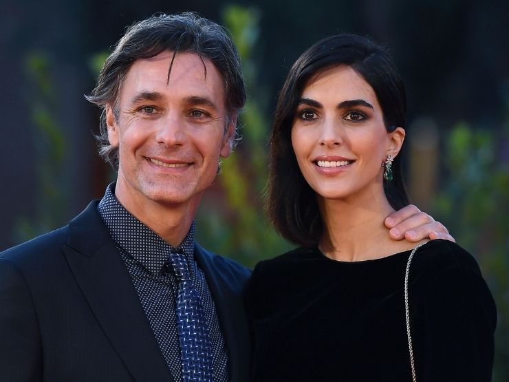 Raoul Bova e Rocio Munoz Morales quando stavano ancora insieme