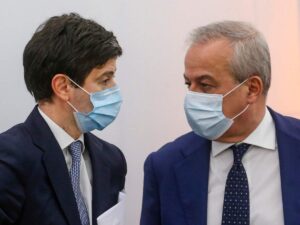 Roberto Speranza e Franco Locatelli