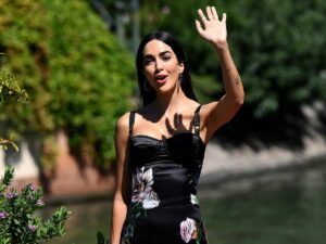 Rocio Munoz Morales alla Mostra del Cinema di Venezia