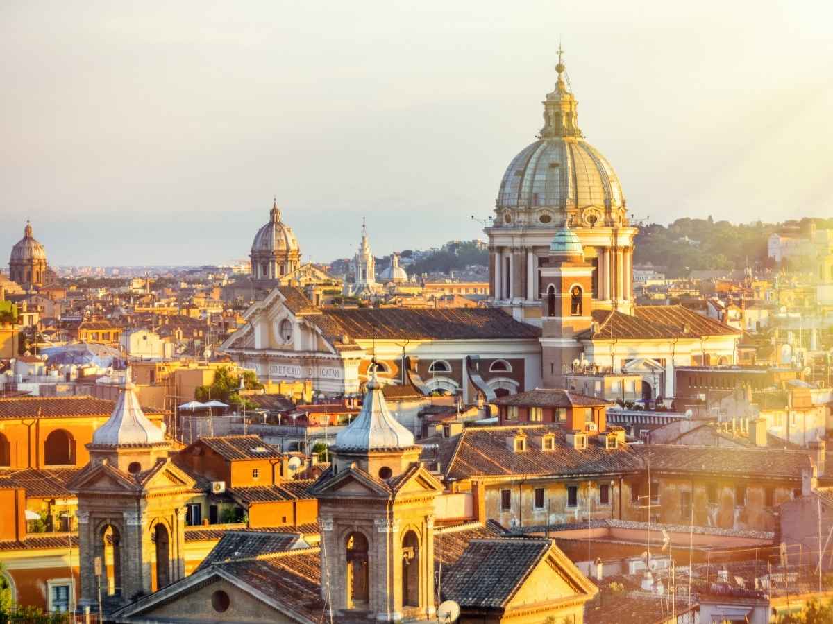 Roma dall'alto