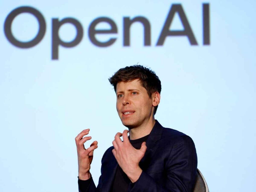 Sam Altman, il ceo di OpenAi che ha realizzato ChatGpt