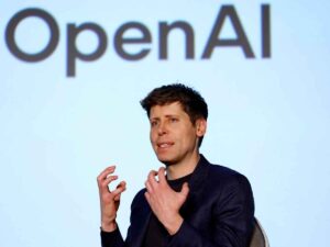 Sam Altman, il ceo di OpenAi che ha realizzato ChatGpt