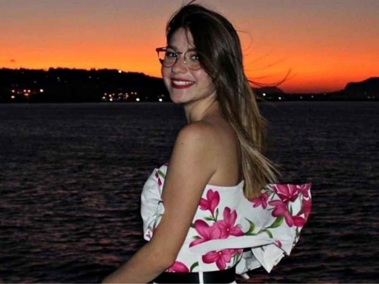 Sara Campanella in una foto sui social
