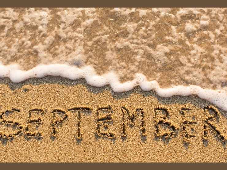 Il mare a settembre