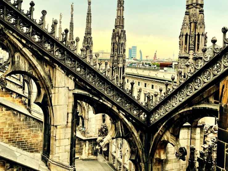 Sistema deviato di Milano, skyline città