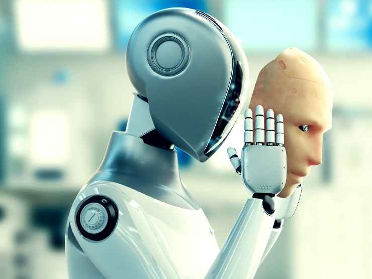 Sta per cominciare la prima Olimpiade dei robot umanoidi, un robot