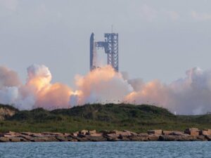 Il test di prova di Starship