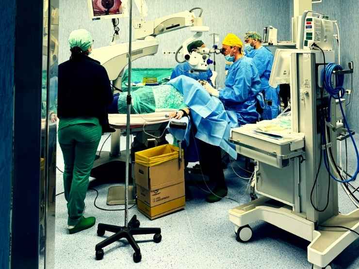 Trapianto di cornea, quattro donazioni dalla provincia di Napoli