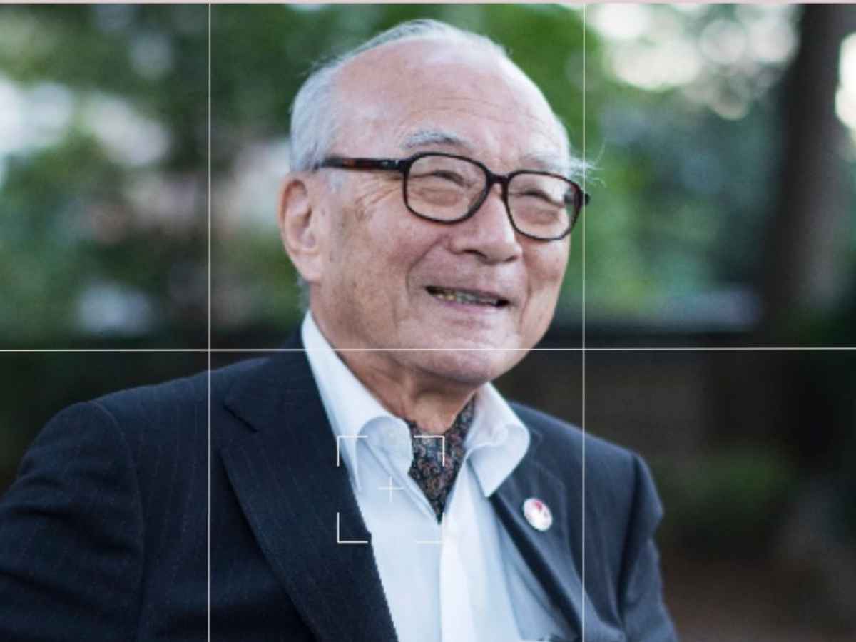 Un hibakusha giapponese