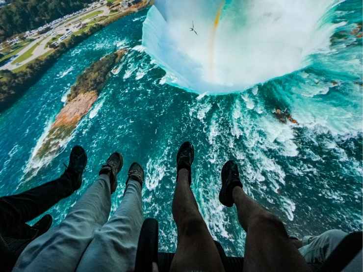Un'immagine del Niagara takes flight