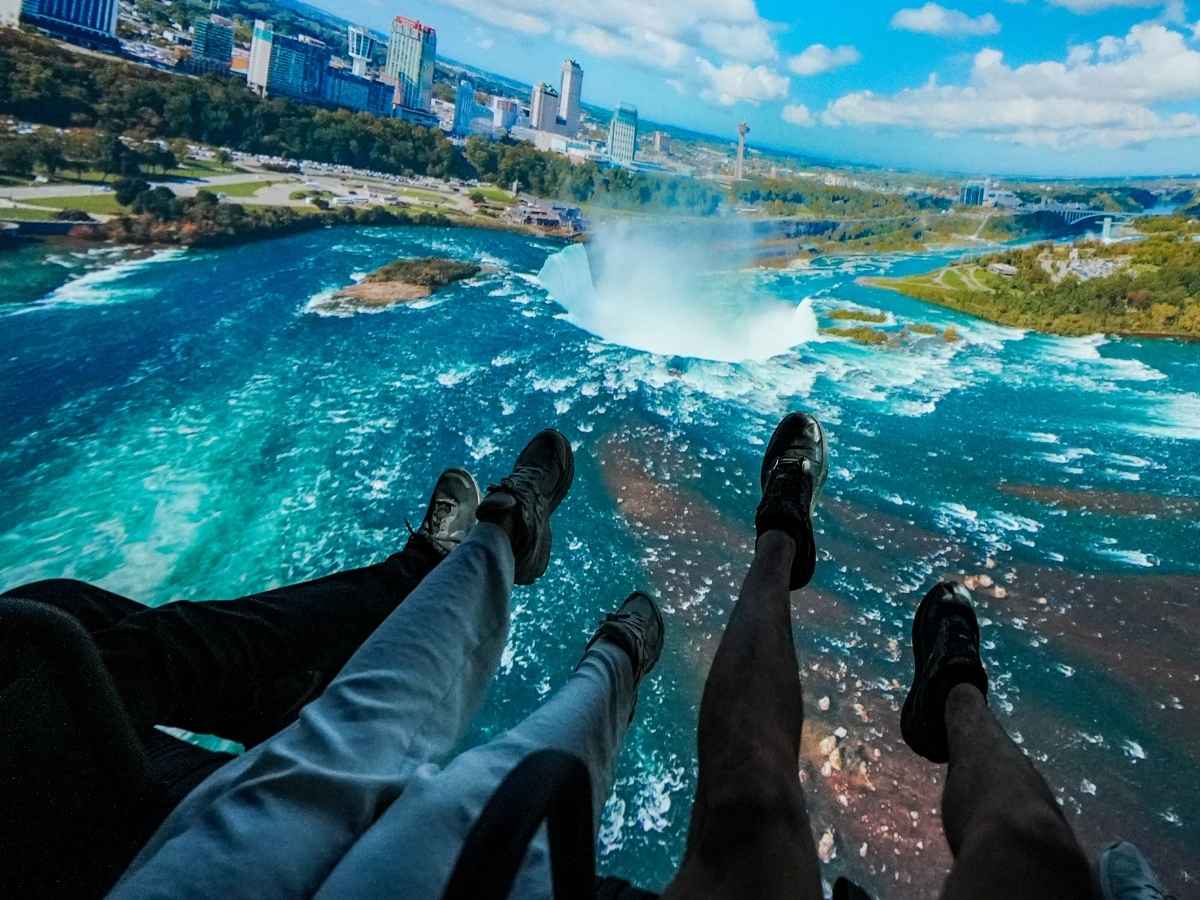 niagara takes flight inaugurata una delle pi249 grandi attrazioni al mondo c8217232 anche la firma di james cameron