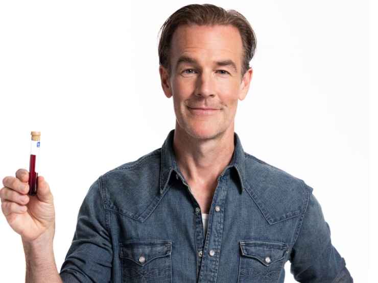 Van Der Beek testimonial contro il cancro