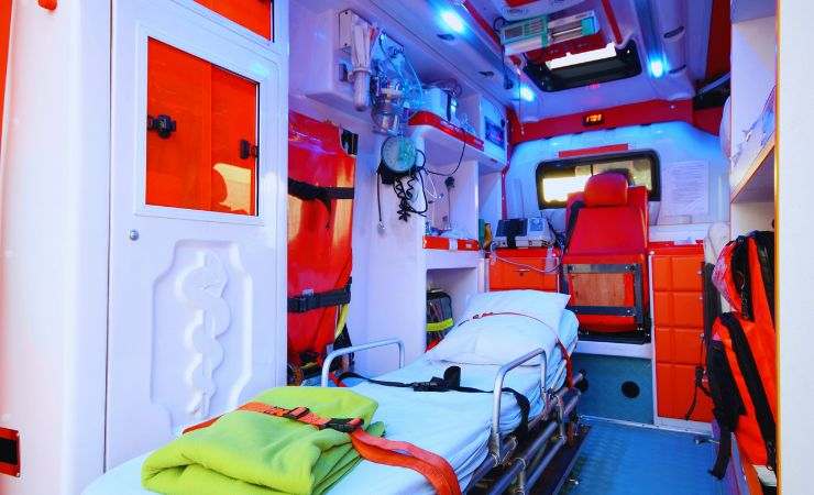 interno ambulanza