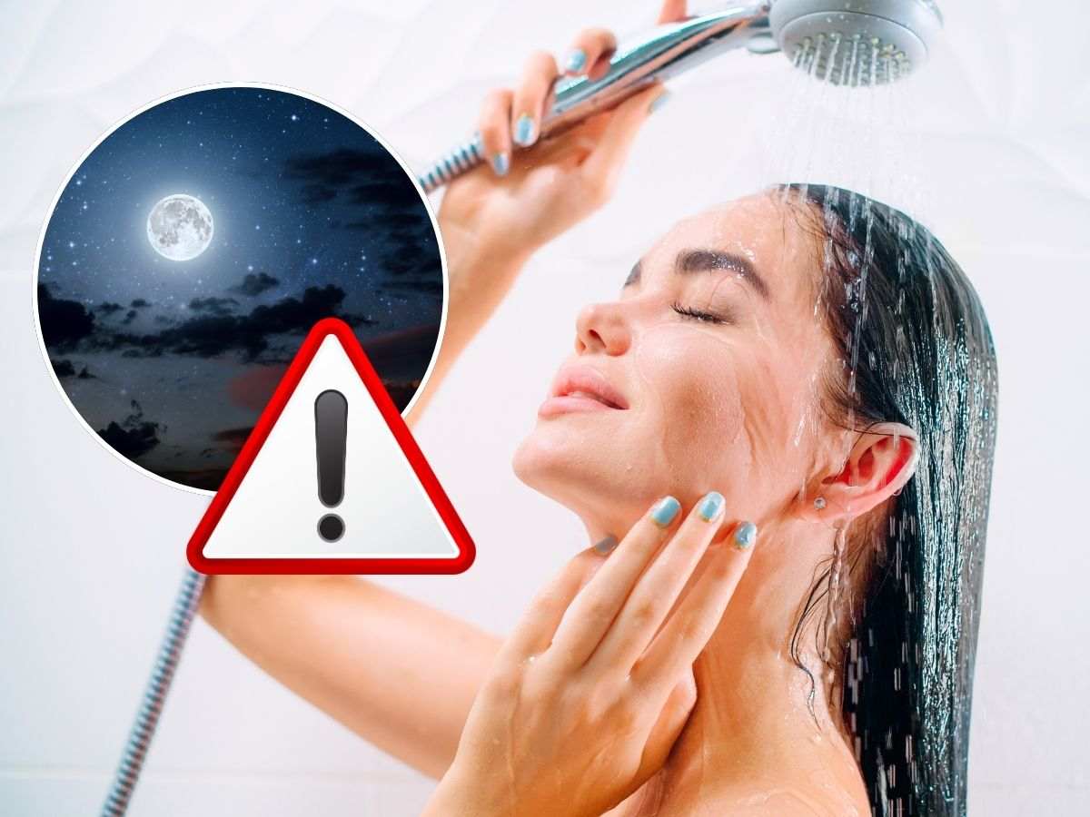 con questo caldo amavo fare la doccia di notte poi ho scoperto che i vicini mi possono denunciare