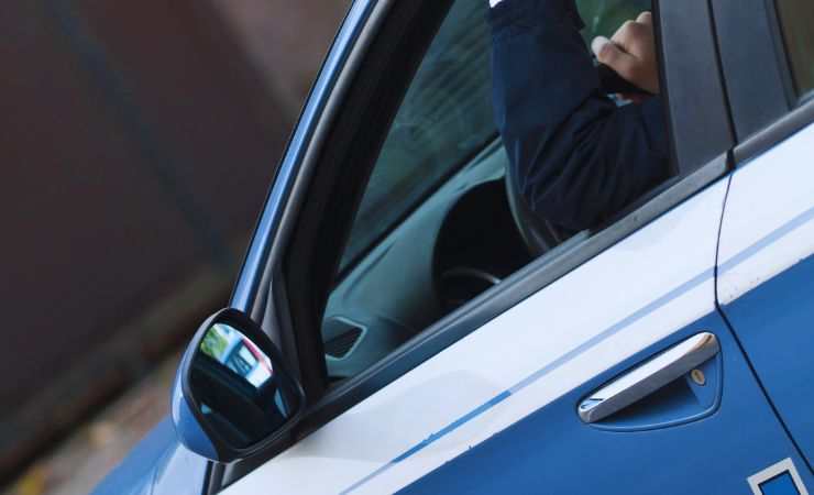 auto polizia