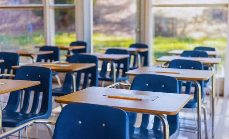 banchi di scuola
