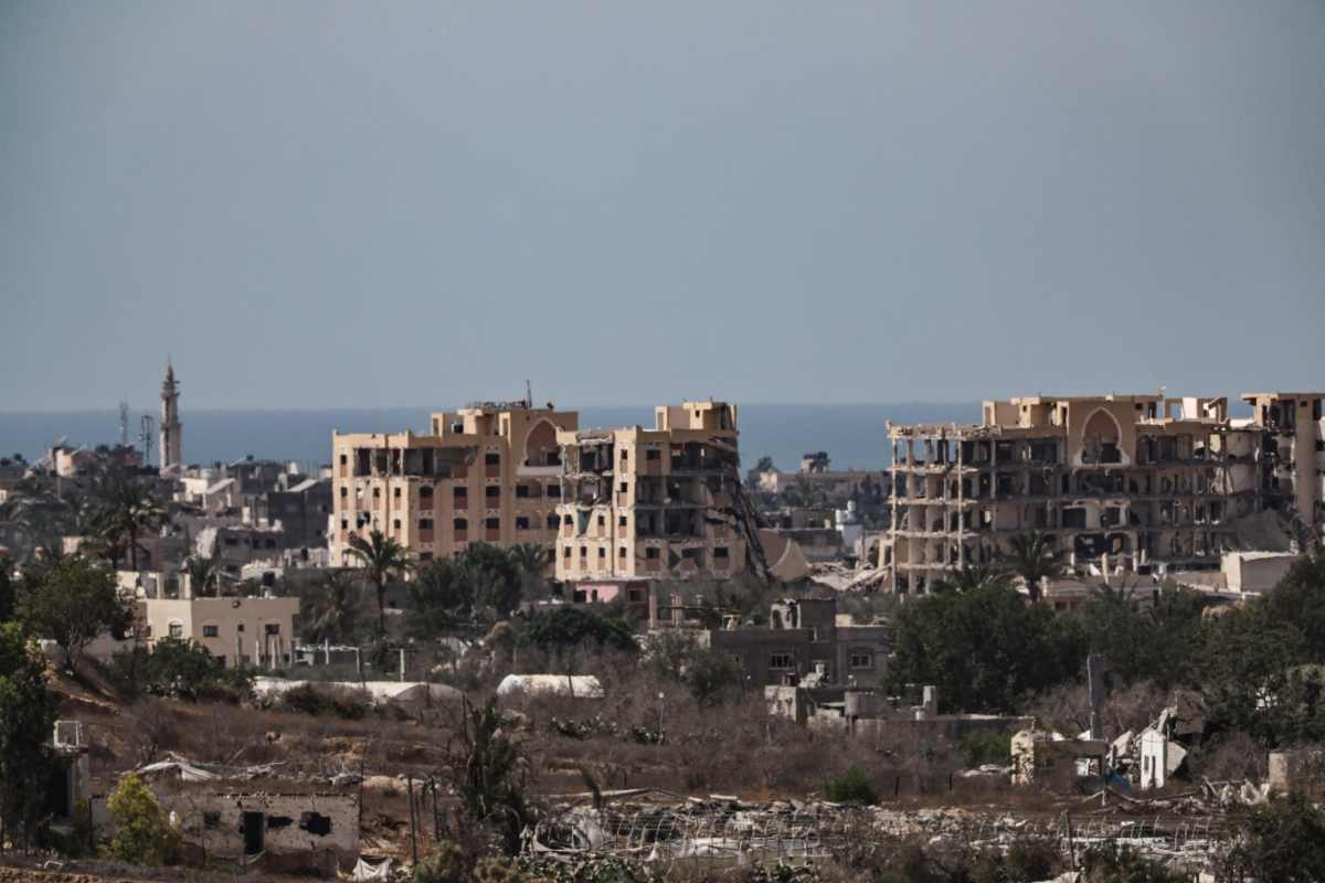 Gaza City occupata, l’esercito israeliano avanza