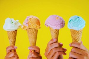 quattro coni gelato