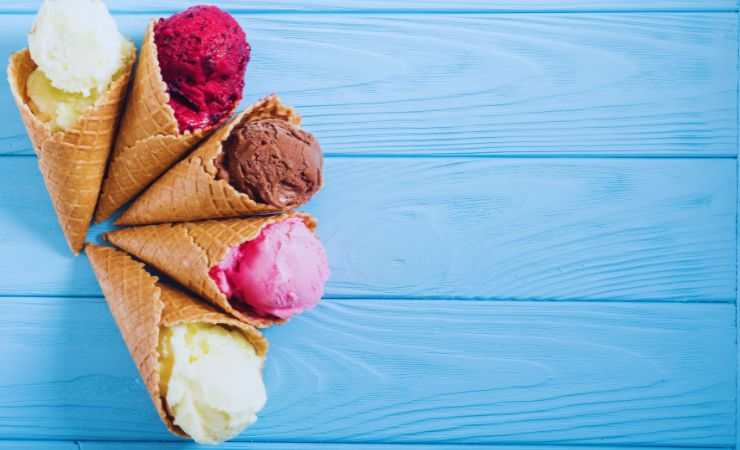 quattro coni gelato