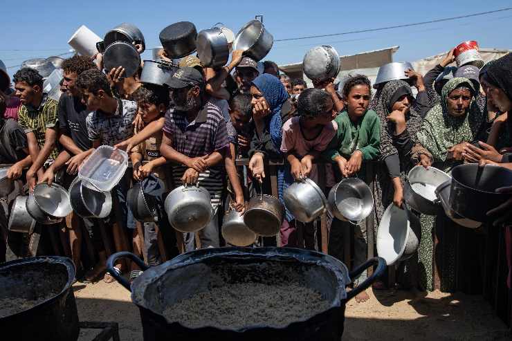 civili gaza