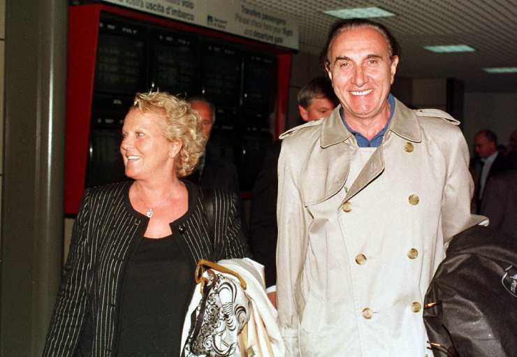 katia ricciarelli e pippo baudo 