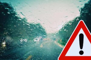 acqua e segnale allarme