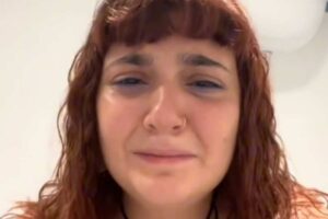 marzia sardo piange