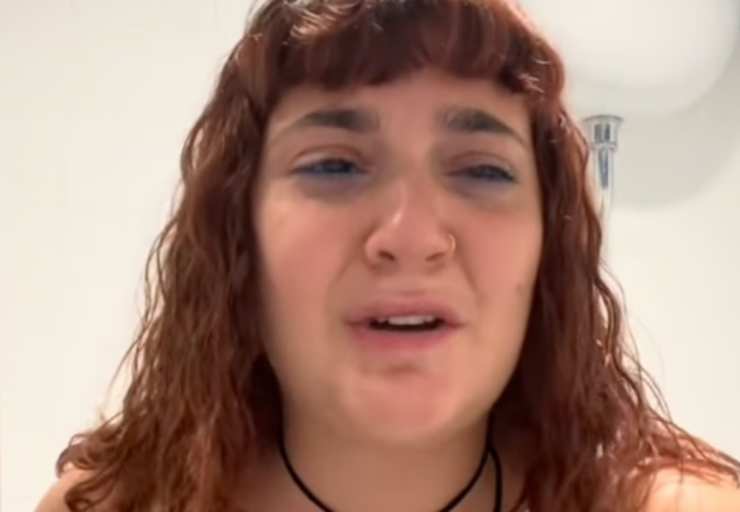 marzia sardo parla e piange